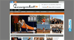 Desktop Screenshot of correspondentlive.com